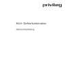 PRIVILEG 737.816 9/40007 Owners Manual PRIVILEG 737.816 9/40007 Owners Manual