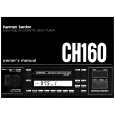 HARMAN KARDON CH160 Owners Manual HARMAN KARDON CH160 Owners Manual