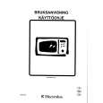 ELECTROLUX EMM1862 Owners Manual ELECTROLUX EMM1862 Owners Manual