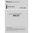 PIONEER AVIC-D1 Owners Manual PIONEER AVIC-D1 Owners Manual