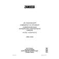 ZANUSSI ZRB 40ND Owners Manual ZANUSSI ZRB 40ND Owners Manual