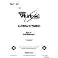 WHIRLPOOL LA9580XWM0 Parts Catalog WHIRLPOOL LA9580XWM0 Parts Catalog