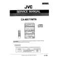 JVC CA-MX77MTN Owners Manual JVC CA-MX77MTN Owners Manual