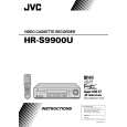 JVC HR-S9900U Owners Manual JVC HR-S9900U Owners Manual