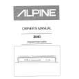 ALPINE 3540 Owners Manual ALPINE 3540 Owners Manual