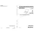 SONY PCG505LSK Owners Manual SONY PCG505LSK Owners Manual