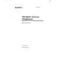 SONY CM-D500 Owners Manual SONY CM-D500 Owners Manual