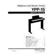YAMAHA YPP-15 Service Manual YAMAHA YPP-15 Service Manual