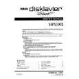YAMAHA MPX100II Service Manual YAMAHA MPX100II Service Manual
