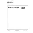 SIEMENS FM746 Service Manual SIEMENS FM746 Service Manual