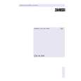 ZANUSSI ZCA95B Owners Manual ZANUSSI ZCA95B Owners Manual