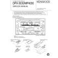 KENWOOD DPX3030 Service Manual KENWOOD DPX3030 Service Manual
