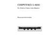 AEG S4000-D Owners Manual AEG S4000-D Owners Manual