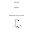AEG DM8600-M/A Owners Manual AEG DM8600-M/A Owners Manual