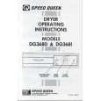 WHIRLPOOL DG3680 Owners Manual WHIRLPOOL DG3680 Owners Manual