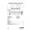 YAMAHA C70 Service Manual YAMAHA C70 Service Manual