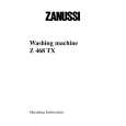ZANUSSI Z468TX Owners Manual ZANUSSI Z468TX Owners Manual