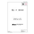 NIKON VAW14001 Parts Catalog NIKON VAW14001 Parts Catalog