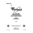 WHIRLPOOL RF375PXXN1 Parts Catalog WHIRLPOOL RF375PXXN1 Parts Catalog