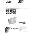 JVC GR-AX730 Owners Manual JVC GR-AX730 Owners Manual