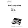 SONY FXE-120 Owners Manual SONY FXE-120 Owners Manual
