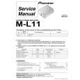 PIONEER M-L11 Service Manual PIONEER M-L11 Service Manual