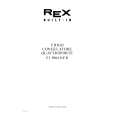 REX-ELECTROLUX FI5004NFR Owners Manual REX-ELECTROLUX FI5004NFR Owners Manual