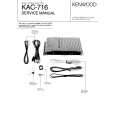 KENWOOD KAC7l6 Service Manual KENWOOD KAC7l6 Service Manual