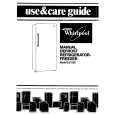WHIRLPOOL EL15SCLSW00 Owners Manual WHIRLPOOL EL15SCLSW00 Owners Manual