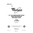 WHIRLPOOL SF375BEPW0 Parts Catalog WHIRLPOOL SF375BEPW0 Parts Catalog
