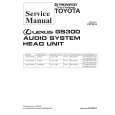 PIONEER GS300 LEXSUS Service Manual PIONEER GS300 LEXSUS Service Manual
