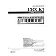 YAMAHA CBX-K1 Service Manual YAMAHA CBX-K1 Service Manual