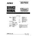 AIWA ADF800 Service Manual AIWA ADF800 Service Manual