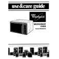 WHIRLPOOL MW8500XS0 Owners Manual WHIRLPOOL MW8500XS0 Owners Manual