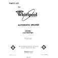 WHIRLPOOL LA5700XPW6 Parts Catalog WHIRLPOOL LA5700XPW6 Parts Catalog