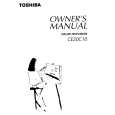 TOSHIBA CE20C10 Owners Manual TOSHIBA CE20C10 Owners Manual