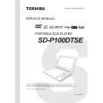 TOSHIBA SD-P100DTSE Service Manual TOSHIBA SD-P100DTSE Service Manual