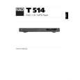 NAD T514 Owners Manual NAD T514 Owners Manual