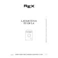 REX-ELECTROLUX RI120LA Owners Manual REX-ELECTROLUX RI120LA Owners Manual