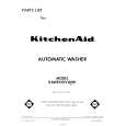 WHIRLPOOL KAWE550VAL0 Parts Catalog WHIRLPOOL KAWE550VAL0 Parts Catalog