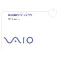 SONY PCV-V1/D VAIO Owners Manual SONY PCV-V1/D VAIO Owners Manual