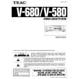 TEAC V680 Owners Manual TEAC V680 Owners Manual