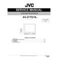 JVC AV-21TG16/U Service Manual JVC AV-21TG16/U Service Manual