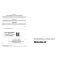 FAURE FRD2288AW Owners Manual FAURE FRD2288AW Owners Manual