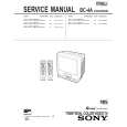 SONY BC4A CHASSIS Service Manual SONY BC4A CHASSIS Service Manual