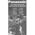 PANASONIC CT27G13 Owners Manual PANASONIC CT27G13 Owners Manual