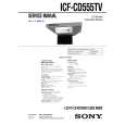 SONY ICFCD555TV Owners Manual SONY ICFCD555TV Owners Manual