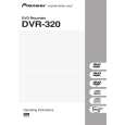 PIONEER DVR-320-S/RDXU/RD Owners Manual PIONEER DVR-320-S/RDXU/RD Owners Manual