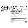 KENWOOD DPX440 Owners Manual KENWOOD DPX440 Owners Manual