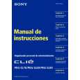 SONY PEGSLJ20 Owners Manual SONY PEGSLJ20 Owners Manual